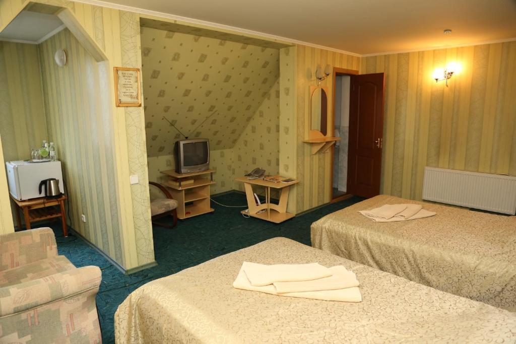 Hotel Piligrim 2 Mykolaiv Exterior foto